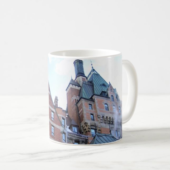 Chateau Frontenac, Quebec, Canada Coffee Mug (Front Right)