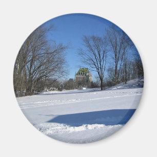 Chateau Frontenac, Quebec, Canada Magnet