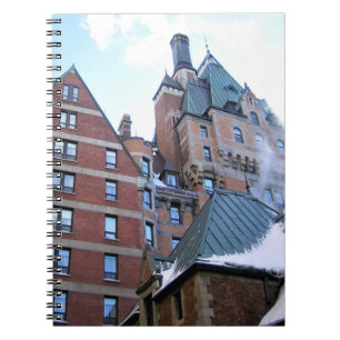 Chateau Frontenac, Quebec, Canada Notebook