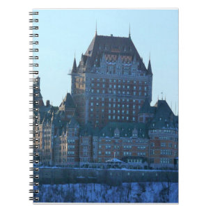 Chateau Frontenac, Quebec, Canada Notebook