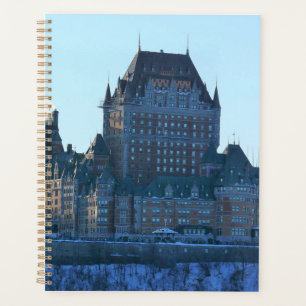 Chateau Frontenac, Quebec, Canada Planner