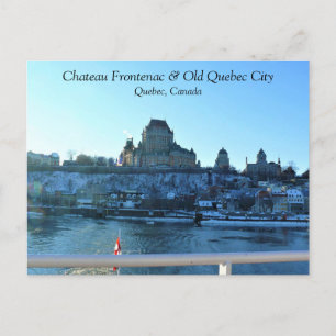 Chateau Frontenac, Quebec, Canada Postcard