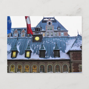 Chateau Frontenac, Quebec, Canada Postcard