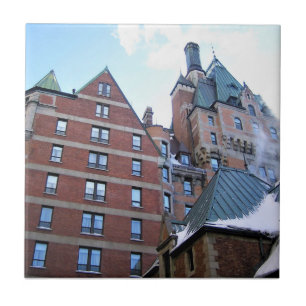 Chateau Frontenac, Quebec, Canada Tile