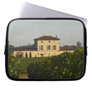 Chateau Lafleur Petrus and vineyard, in Pomerol, Laptop Sleeve
