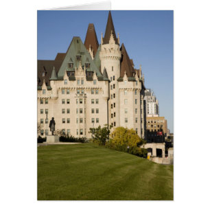 Chateau Laurier Hotel in Ottawa, Ontario, Canada