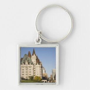 Chateau Laurier Hotel in Ottawa, Ontario, Canada 2 Key Ring