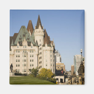 Chateau Laurier Hotel in Ottawa, Ontario, Canada 2 Magnet