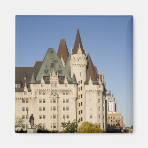 Chateau Laurier Hotel in Ottawa, Ontario, Canada Magnet