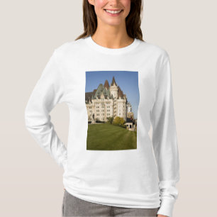 Chateau Laurier Hotel in Ottawa, Ontario, Canada T-Shirt