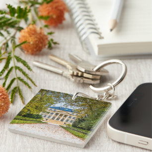 Chateau Margaux, France Key Ring