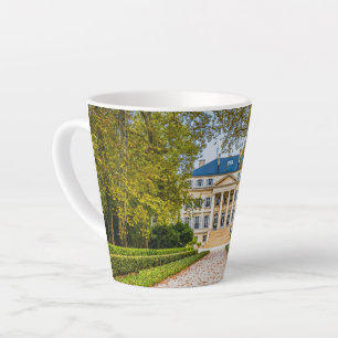 Chateau Margaux, France Latte Mug