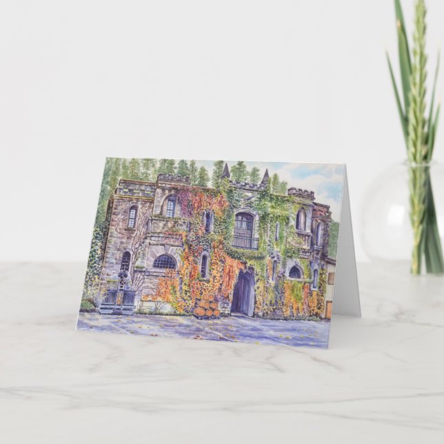 Chateau Montelena Card (Front)