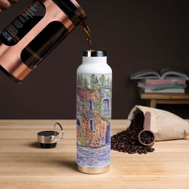 Chateau Montelena Water Bottle (Coffee)