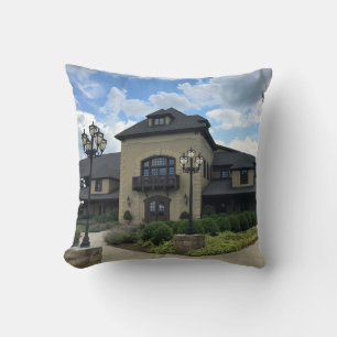 Chateau Morrisette Winery, Floyd, Virginia Cushion