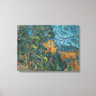 Chateau Noir, 1900-04 (oil on canvas) Canvas Print