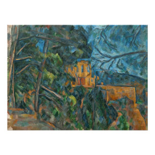 Chateau Noir, 1900-04 (oil on canvas) Poster