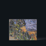 Chateau Noir by Paul Cezanne Postcard<br><div class="desc">Chateau Noir,  famous painting by Paul Cezanne,  1904.</div>