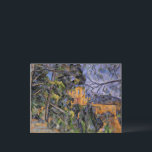 Chateau Noir by Paul Cezanne Postcard<br><div class="desc">Chateau Noir,  famous painting by Paul Cezanne,  1904.</div>