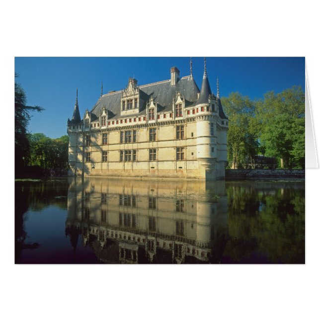 Chateau of Azay-le-Rideau, Indre-et-Loire, (Front Horizontal)