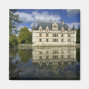 Chateau of Azay-le-Rideau, Indre-et-Loire, 4 Magnet