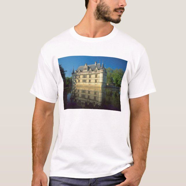 Chateau of Azay-le-Rideau, Indre-et-Loire, T-Shirt (Front)