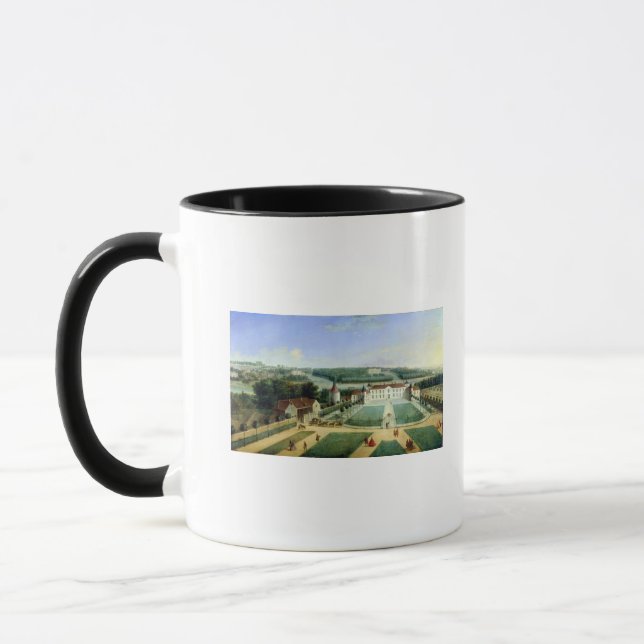 Chateau of Charles Guillaume Le Normant Mug (Left)