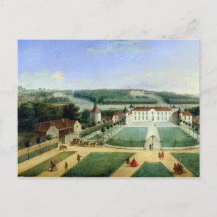 Chateau of Charles Guillaume Le Normant Postcard