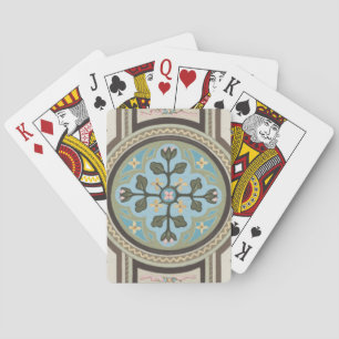 Chateau Panel II Playing Cards