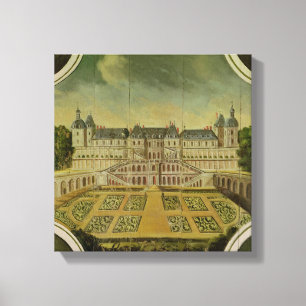Chateau Saint-Germain-en-Laye Canvas Print
