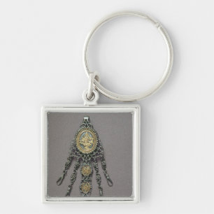 Chatelaine, late 18th century key ring