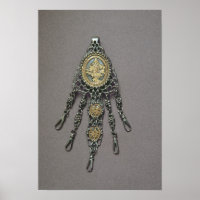 Chatelaine, late 18th century