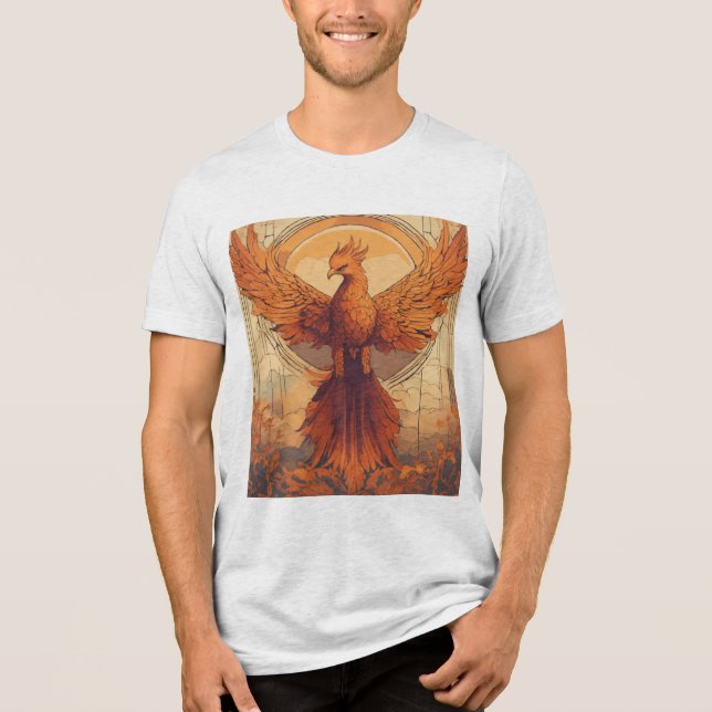 ChatGPT Auto  You said: T-shirt title  ChatGPT sai Tri-Blend Shirt (Front)