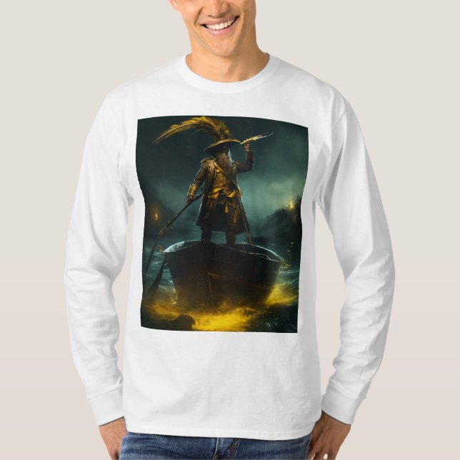 ChatGPT  You said: T-shirt title  ChatGPT said: Ch (Front)