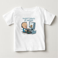 "ChatGPT's Junior Developer" Genius baby gifts