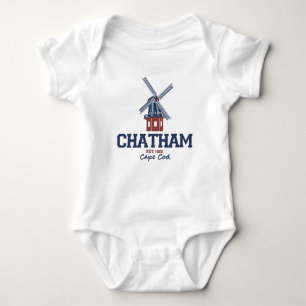 Chatham - Cape Cod. Baby Bodysuit
