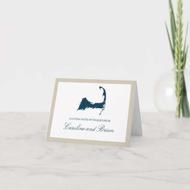 Chatham Cape Cod Thank You Card (Front)