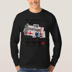 Chatham Girl Chatham Boarding Pass Chatham T-Shirt