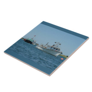 Chatham Harbour Boats Tile