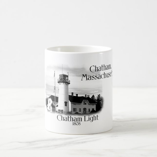 Chatham Light - Massachusetts Coffee Mug (Center)