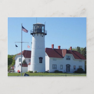 Chatham Light Postcard
