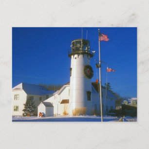 Chatham Lighthouse Cape Cod Postcard