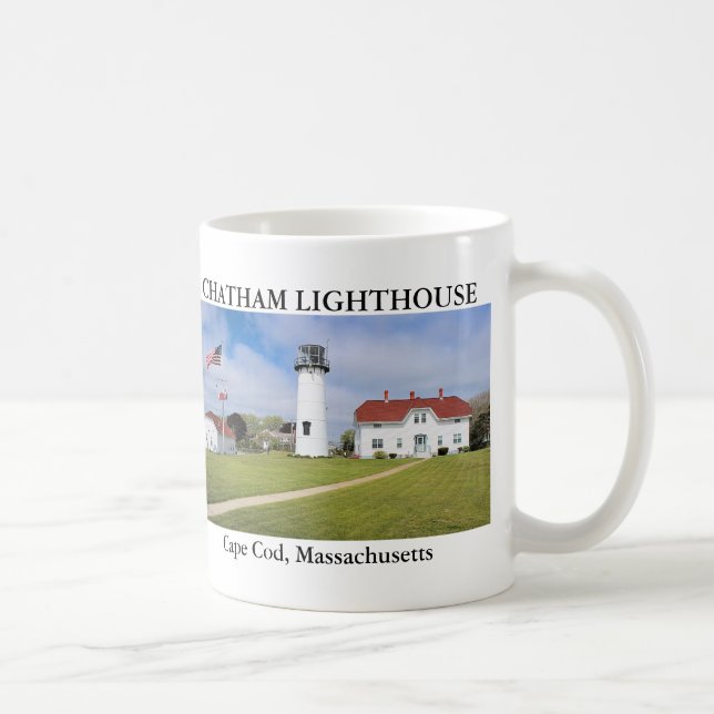 Chatham Lighthouse, Massachusetts Mug (Right)