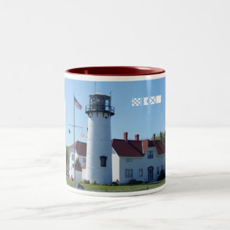 Chatham Lighthouse Two-Tone Coffee Mug