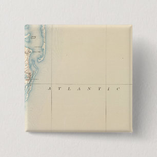 Chatham, Massachusetts 15 Cm Square Badge
