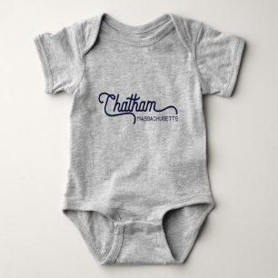 Chatham Massachusetts Baby Bodysuit