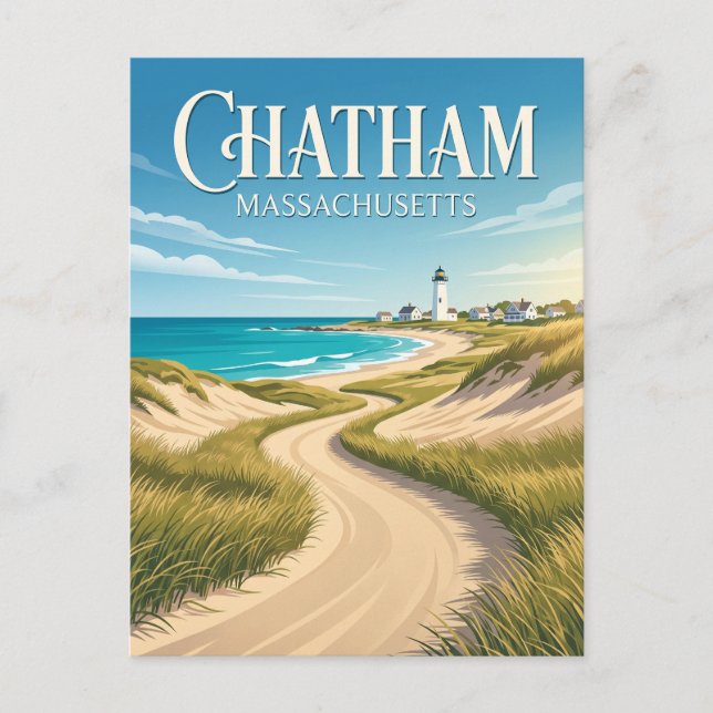 Chatham USA Postcard (Front)