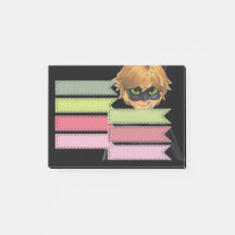 Chatnoir post-it notes