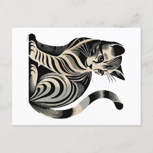 Chaton Postcard