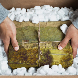 Chatsworth Derbyshire Jane Austen Darcy Pemberly Tissue Paper